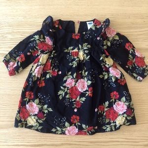 Old Navy Floral Dress 3-6 mo